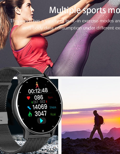 Load image into Gallery viewer, Fitness IP67 Waterproof Smartwatch
