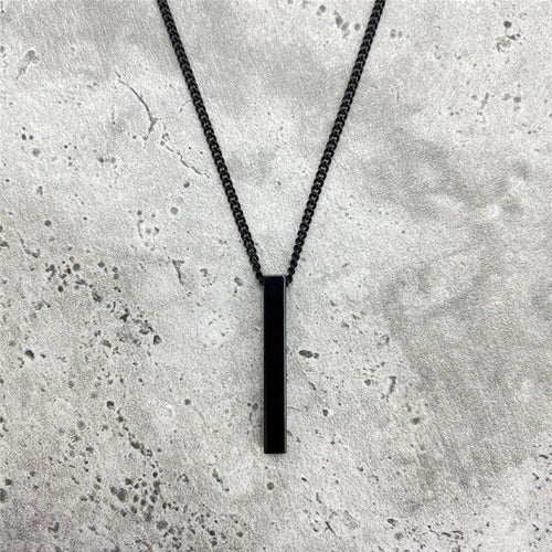 Load image into Gallery viewer, Rectangle Pendant Necklace
