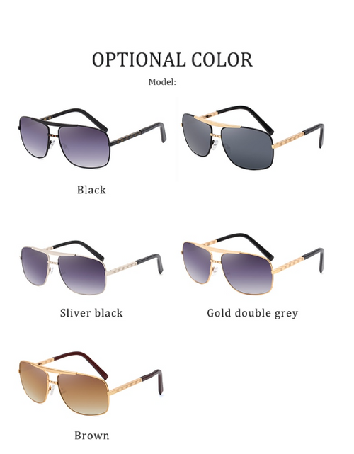 Load image into Gallery viewer, Classic Square Sunglasses
